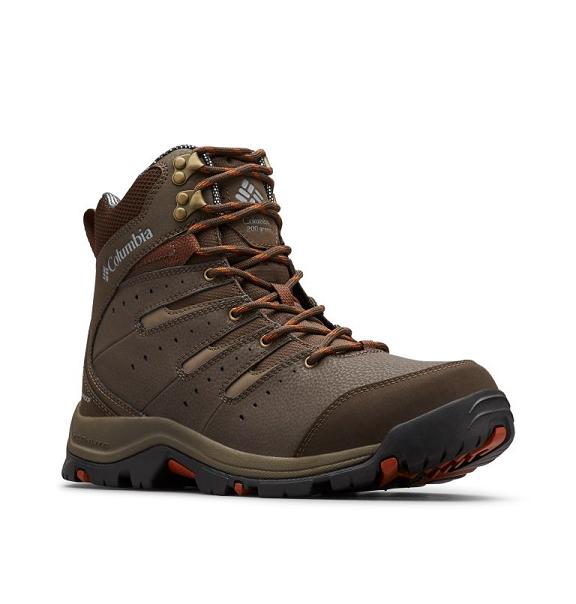 Columbia Gunnison II Omni-Heat Boots Brown For Men's NZ45016 New Zealand